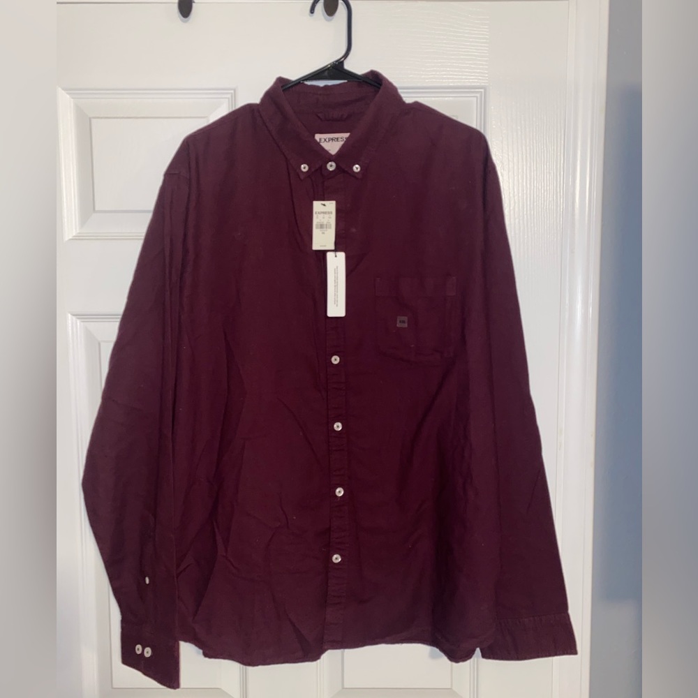 Men Express Long Sleeve Shirt
